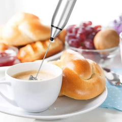Multi-head Stirrer, frother and mini drink mixer