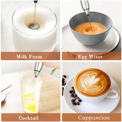 Multi-head Stirrer, frother and mini drink mixer